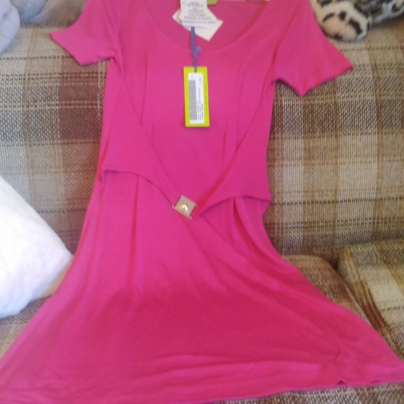 NWT VERSACE JEANS DRESS SIZE 40 or USA 4-6 - Picture 3 of 6
